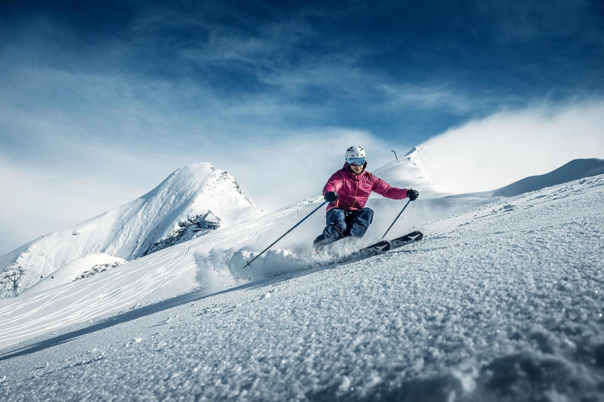 Ски - Freeride - ледника Китцщайнхорн